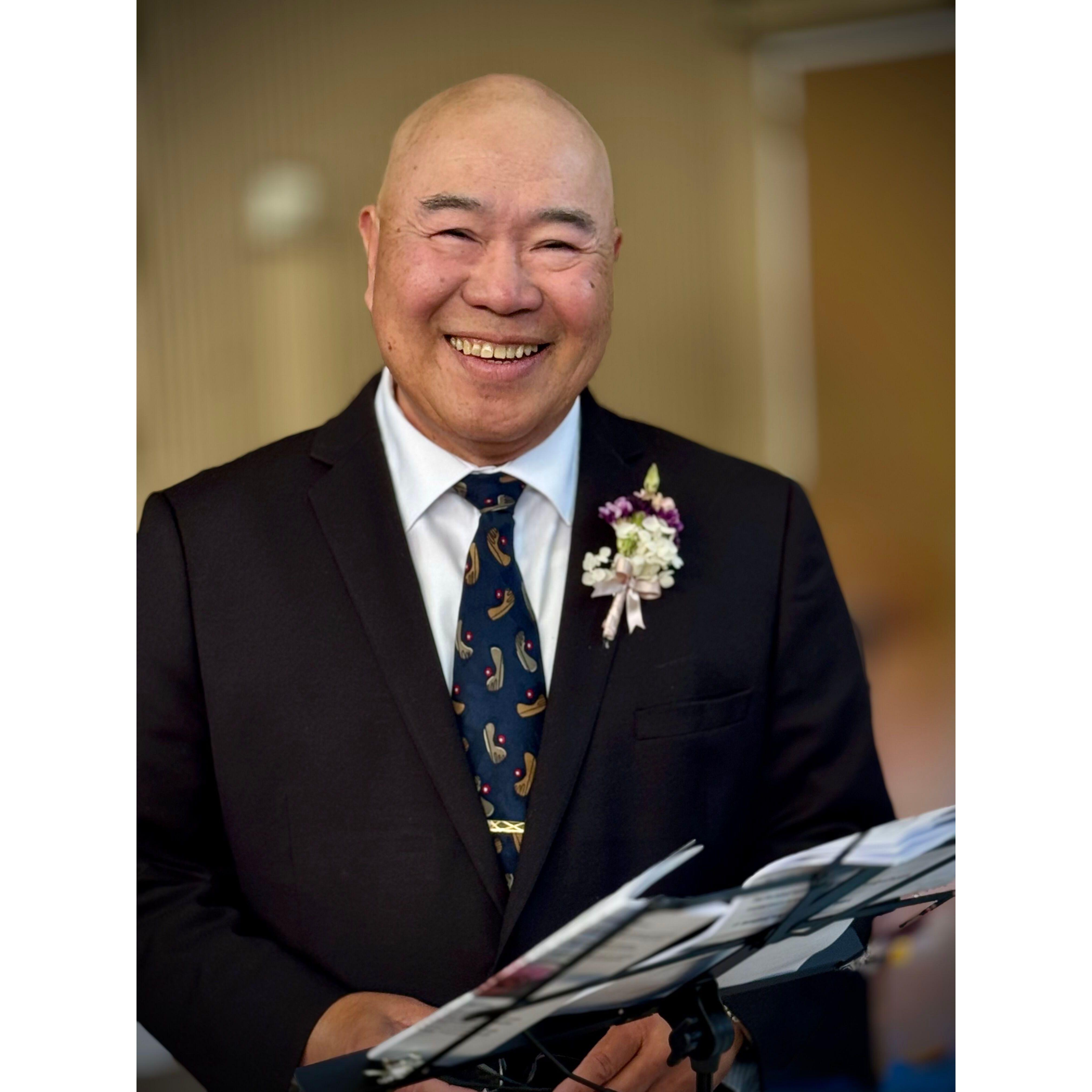 Ted - Master of Ceremonies