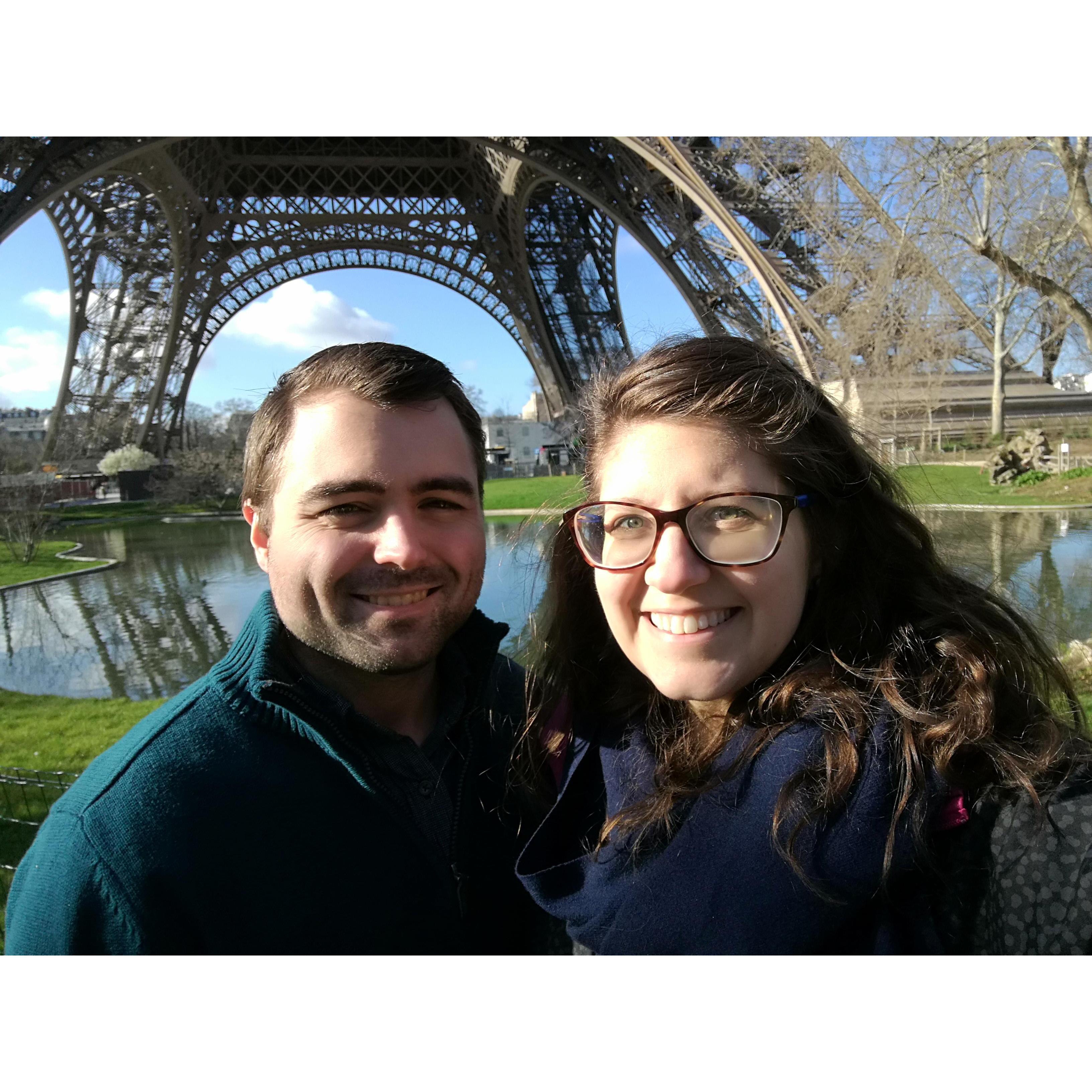 Eiffel Tower! 2019