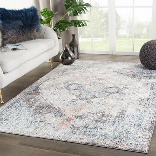 Brash Medallion Area Rug