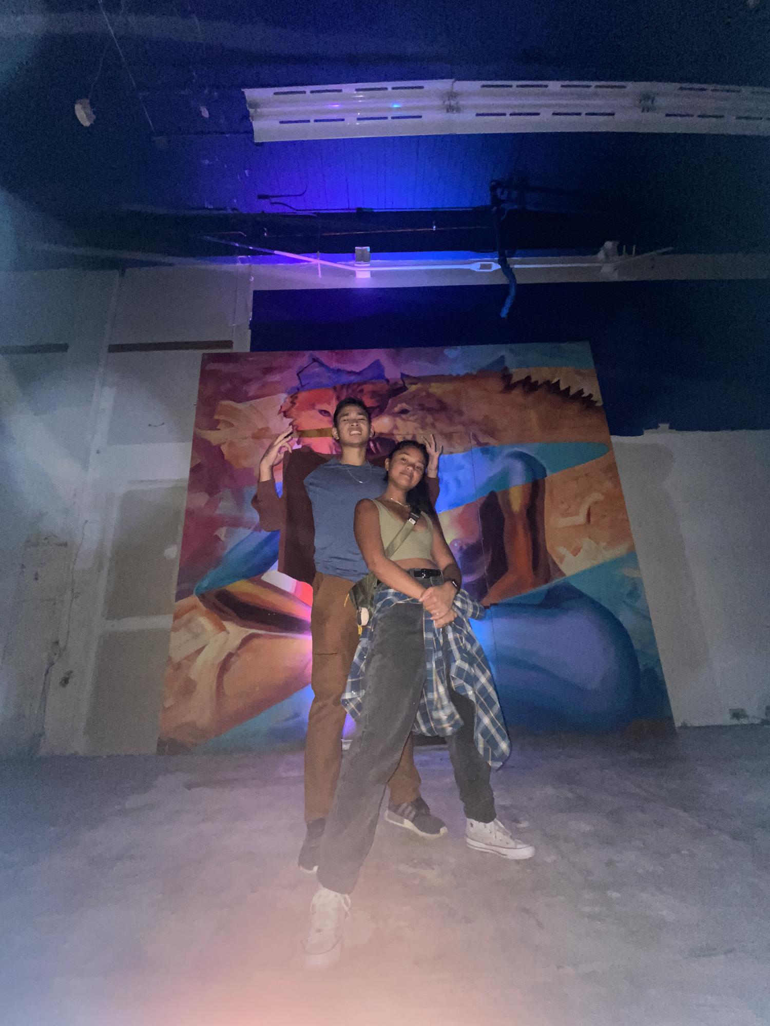 Potential album cover lol photo creds to Christian; Andrew’s brother 🤟🏽