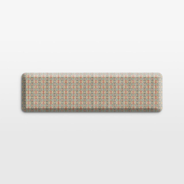 Gel Pro Arden Garden Multicolor Comfort Kitchen Mat, 20x72"
