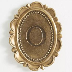 Louisa Monogram Gallery Wall Charm - O