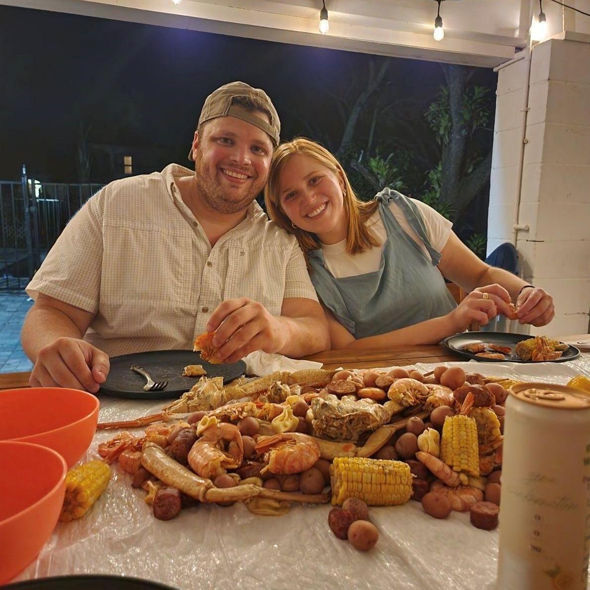 Andrew's 30th birthday in his hometown!