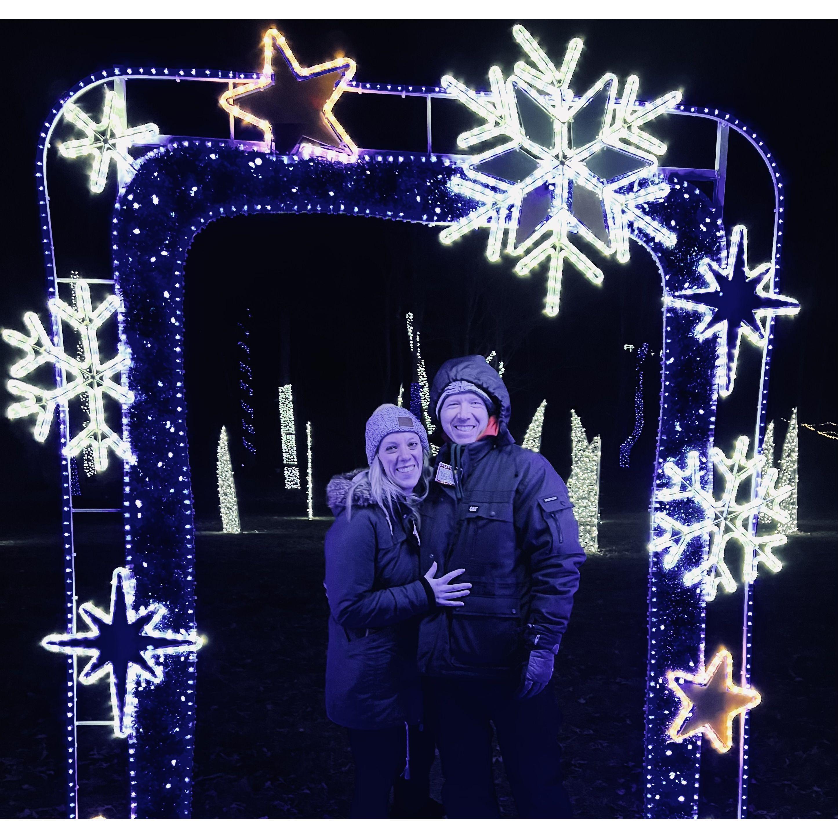 First Christmas together