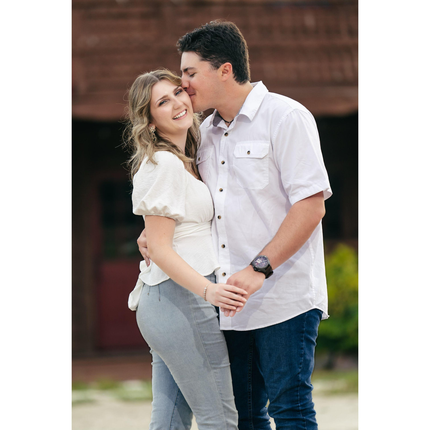 Engagement photos.