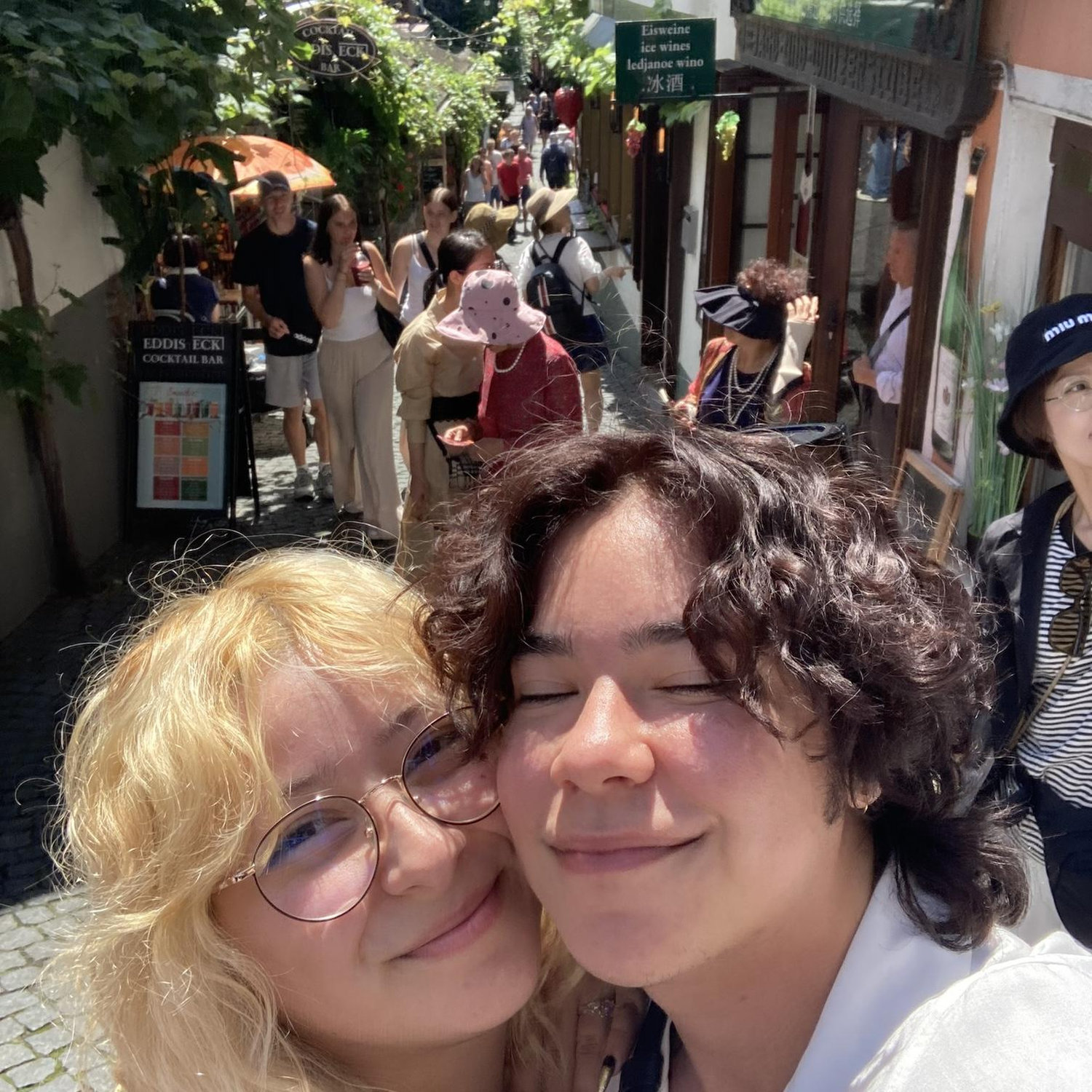 Taken on our summer vacation in Regensberg, Germany!