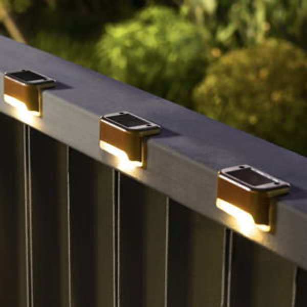 20 Pack Solar Deck Lights Outdoor
