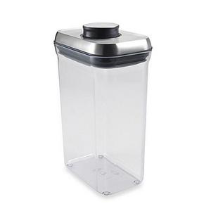 OXO SteeL™ POP 2.5-Quart Rectangular Food Storage Container