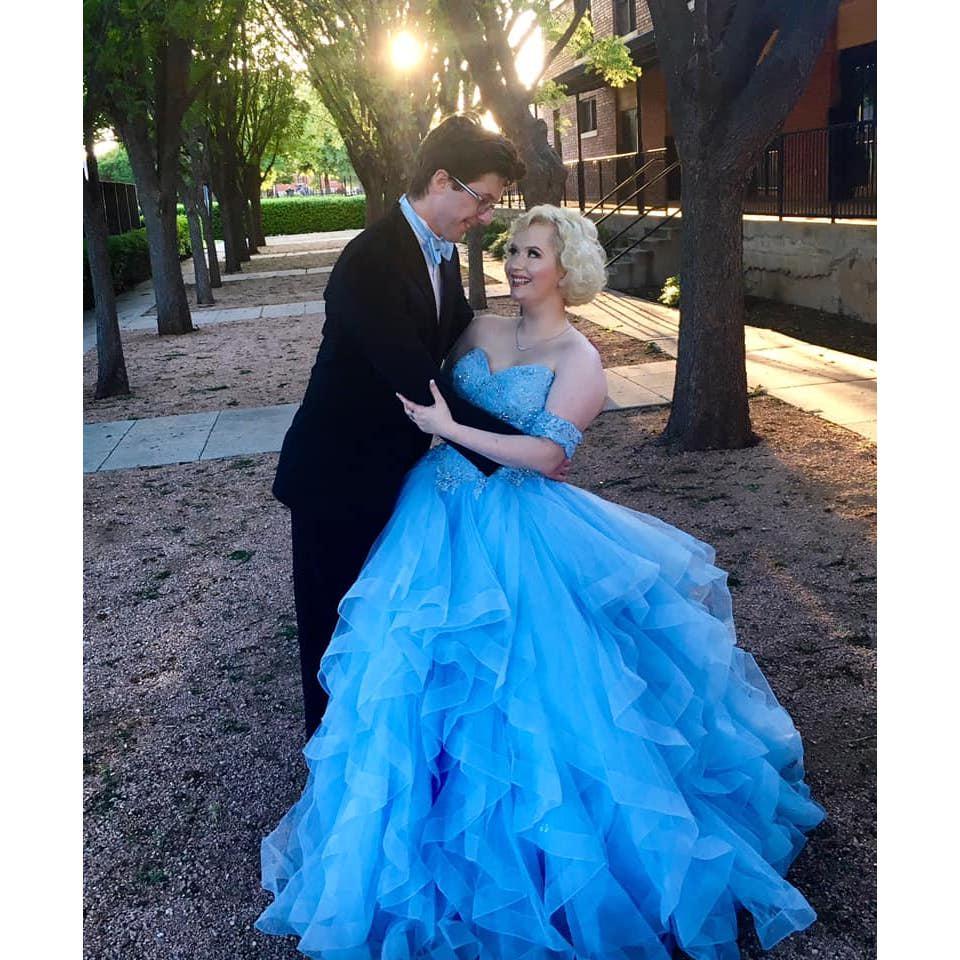 Our second Prom together! We weren't able to go to the ATEMS Prom that year, so we went to both the Eula and Cooper prom instead!