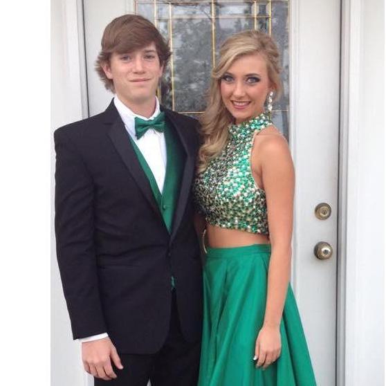 Hannah-Kate's Senior prom in 2015