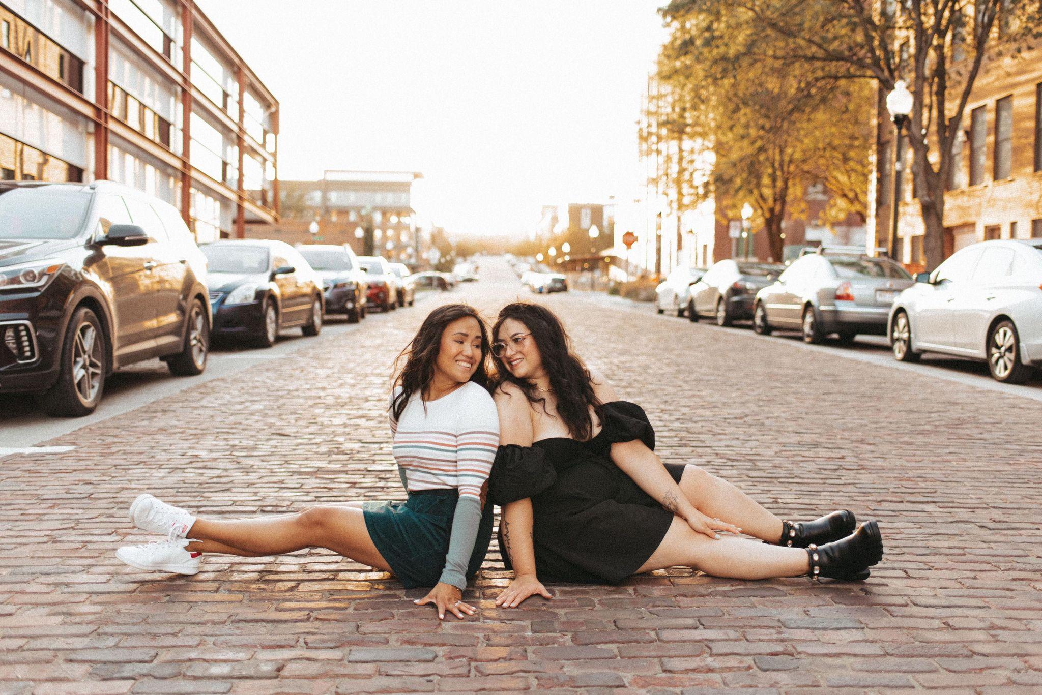 The Wedding Website of Melissa Valdez and Paula Nuguid