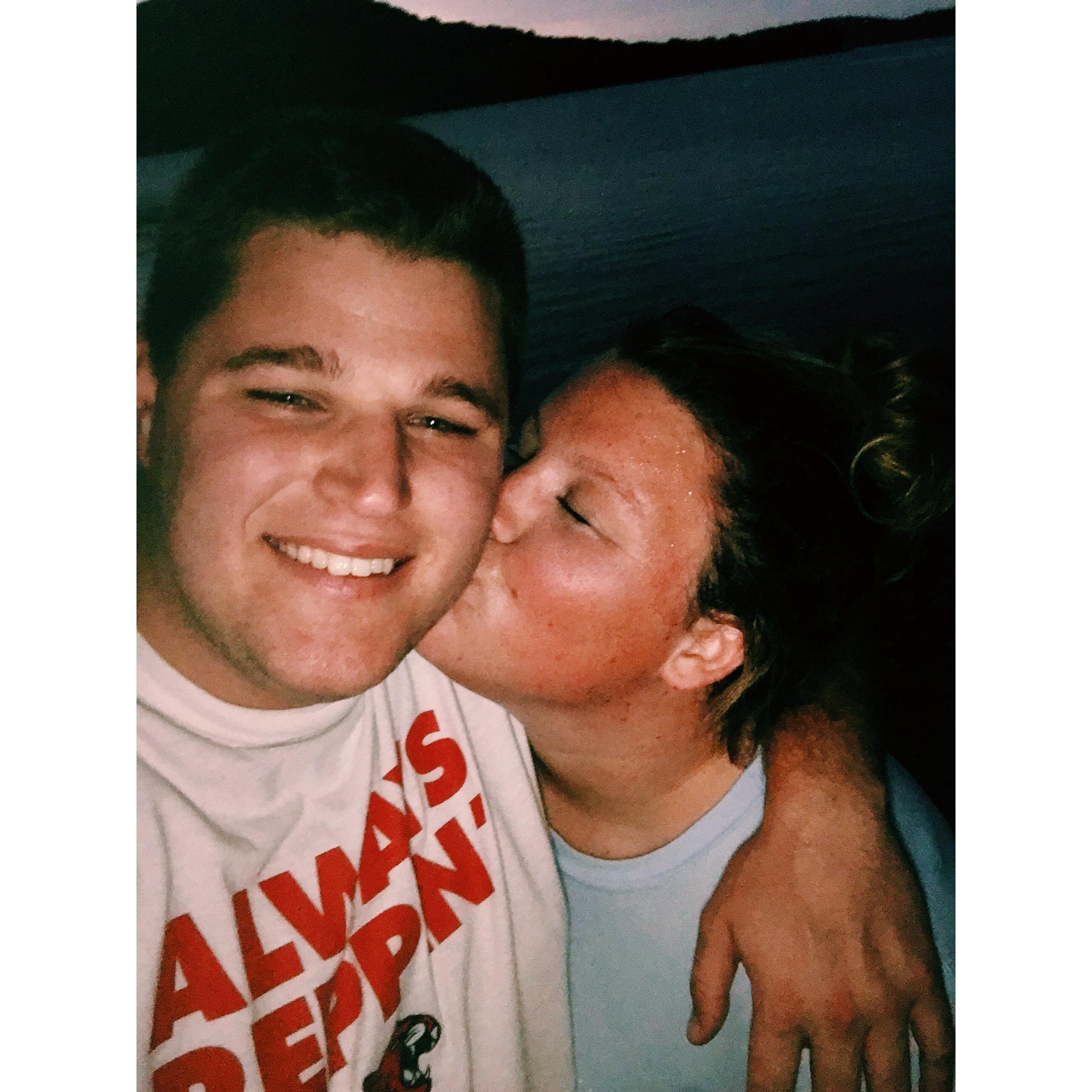 Our first camping trip together!