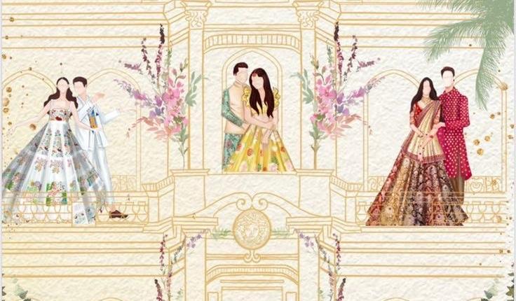The Wedding Website of Atir Nandwani and Mahek Lalani