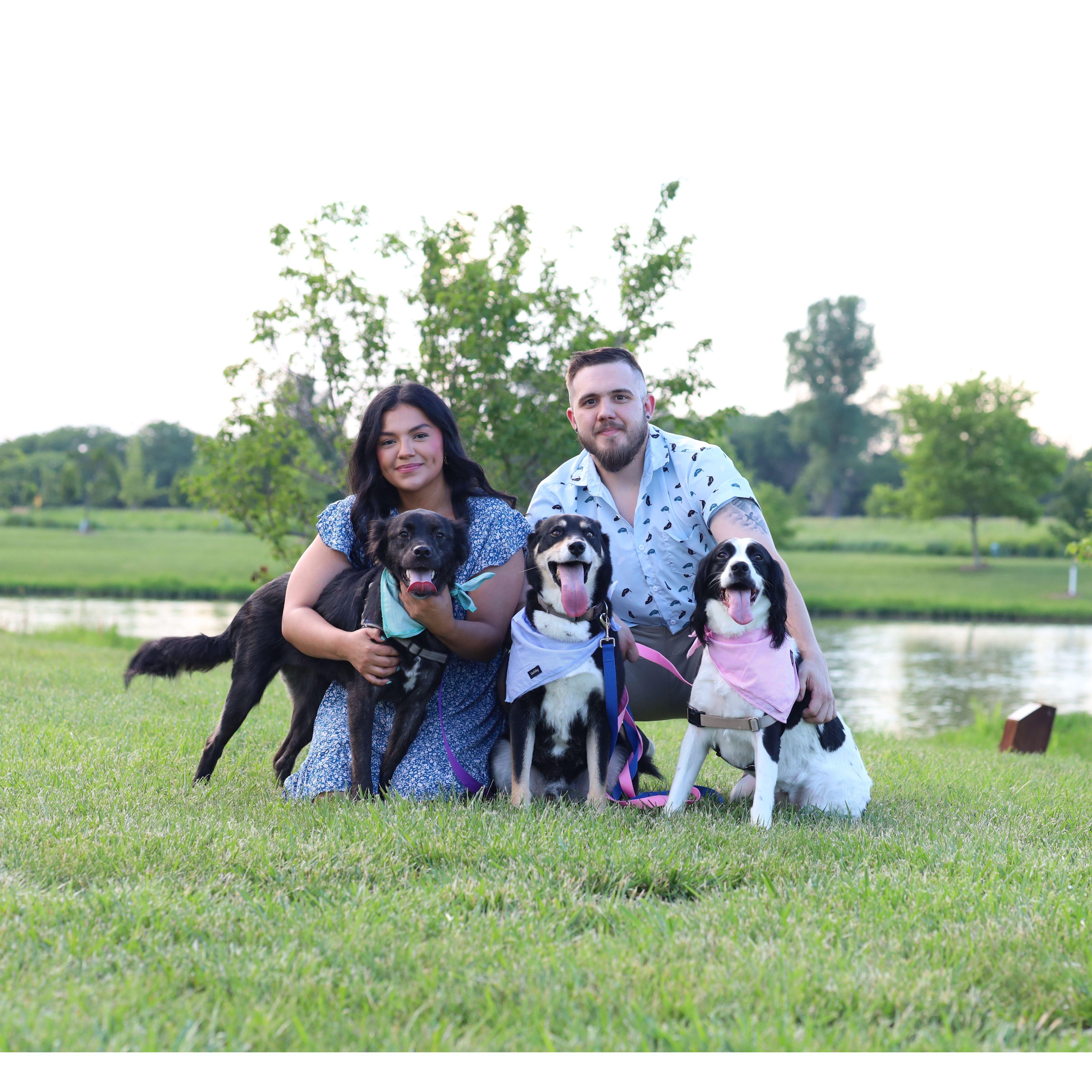 This is our family. This is us. Photo: Hayden 2024