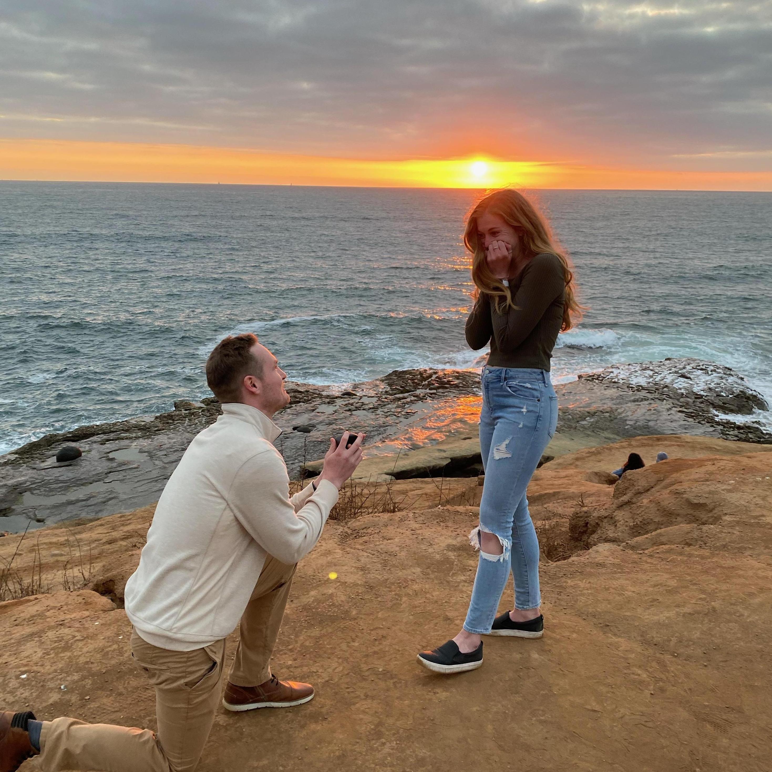 Third time visiting San Diego - The proposal :)