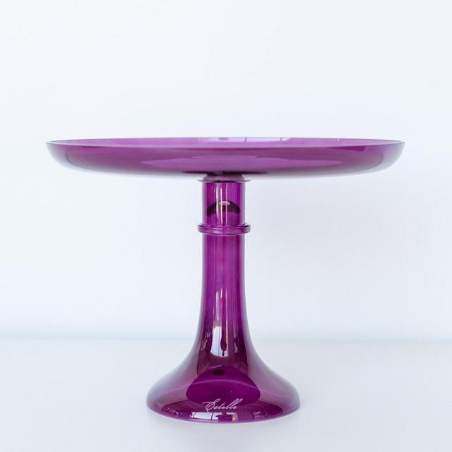 Estelle Cake Stand {Amethyst}