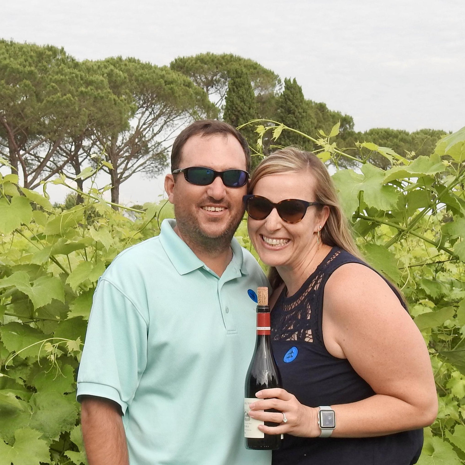 Wine tasting in Tuscany