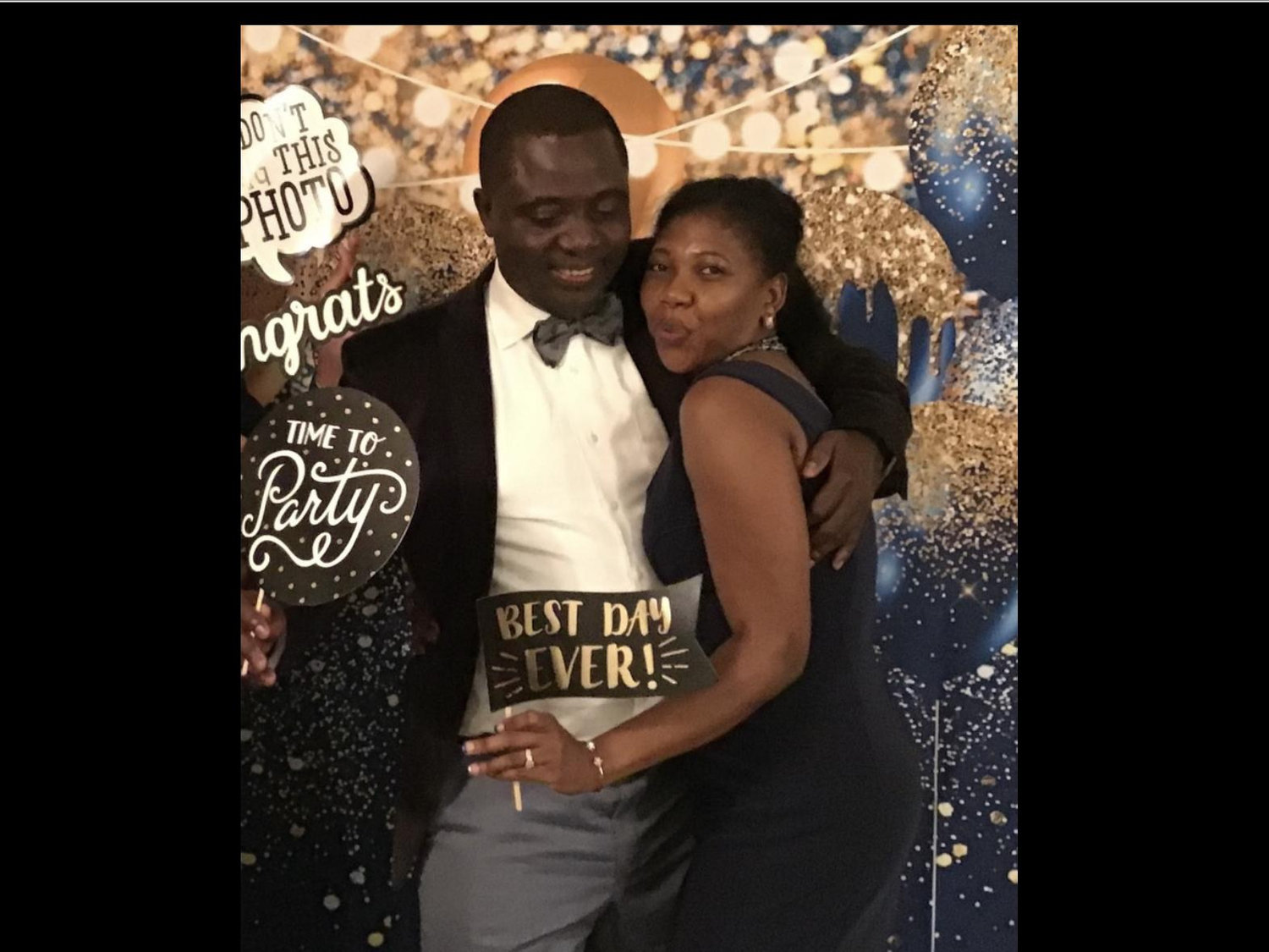 The Wedding Website of Faniga Gabrielle Bazile and Johny Marc Pierre