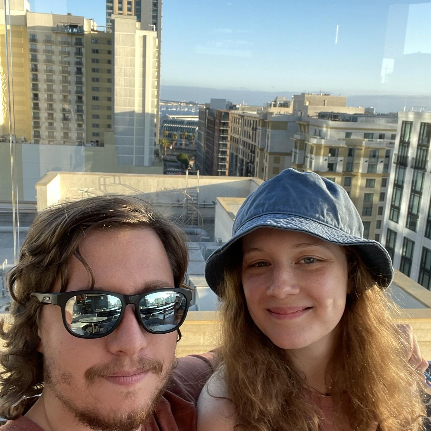 Rooftop bar in San Diego!