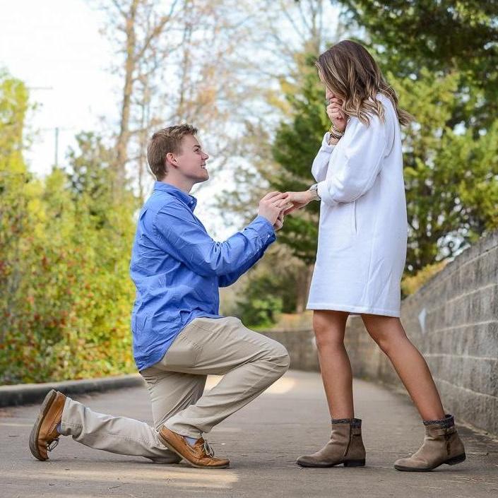 Our Engagement Day - 3/16/18