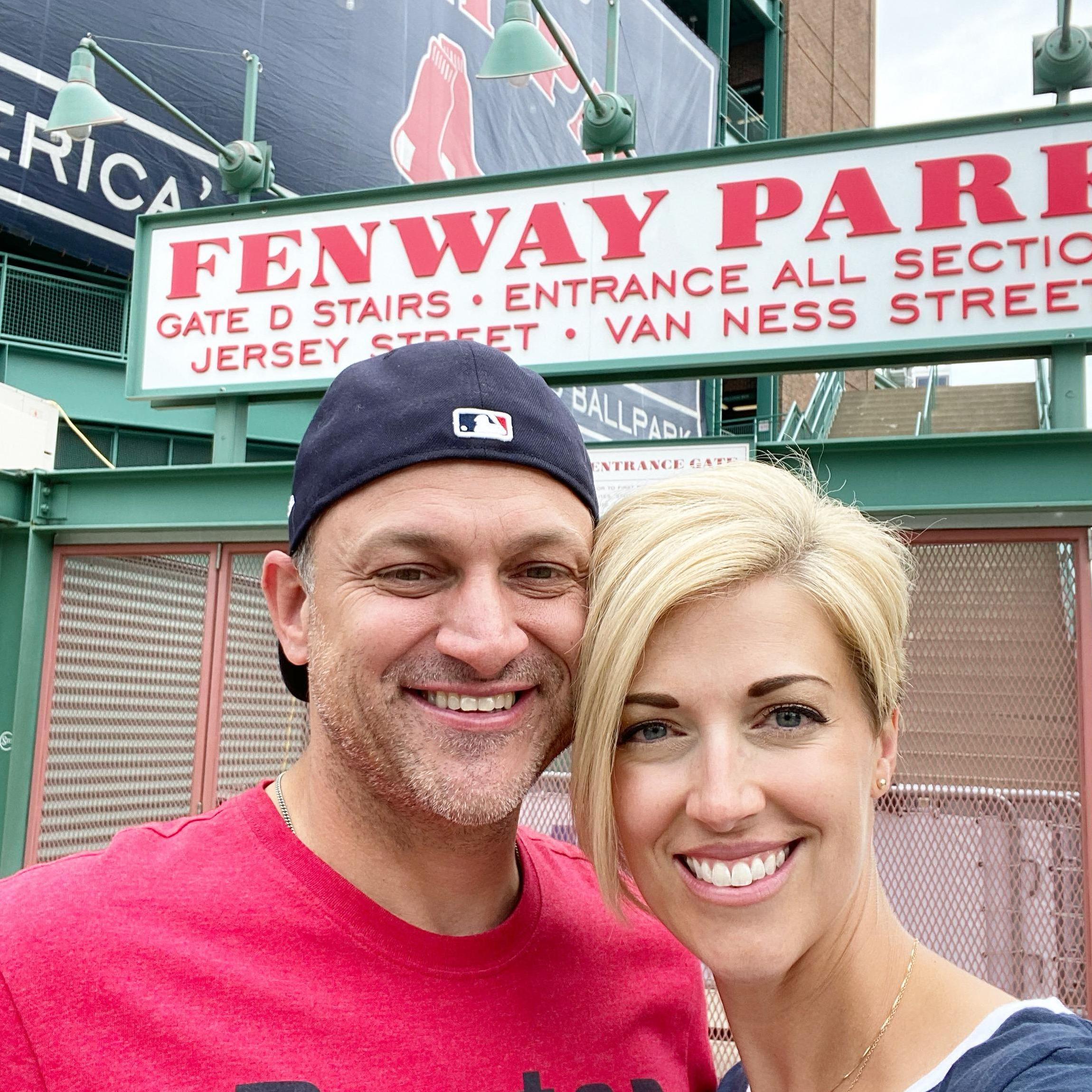 Boston (duh ;), August 2020