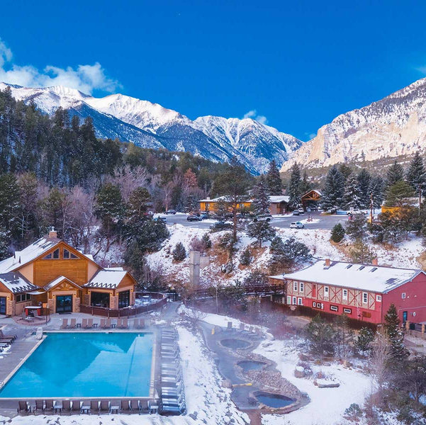 A Soak at Mount Princeton Hot Springs - Honeymoon