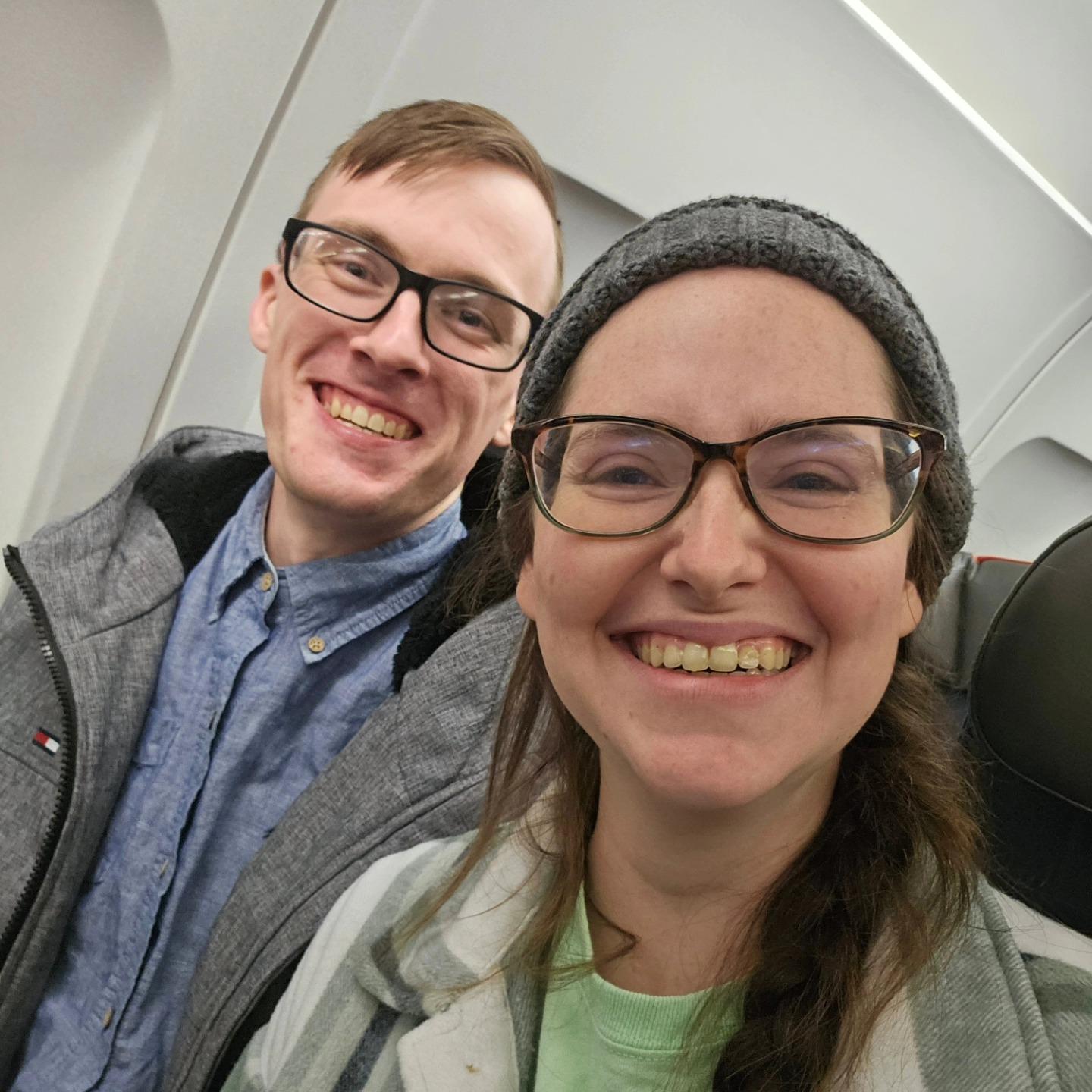 First Flight together! - December 2024