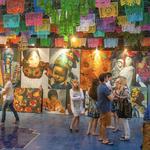 Thursday Night Art Walk in the Gallery District