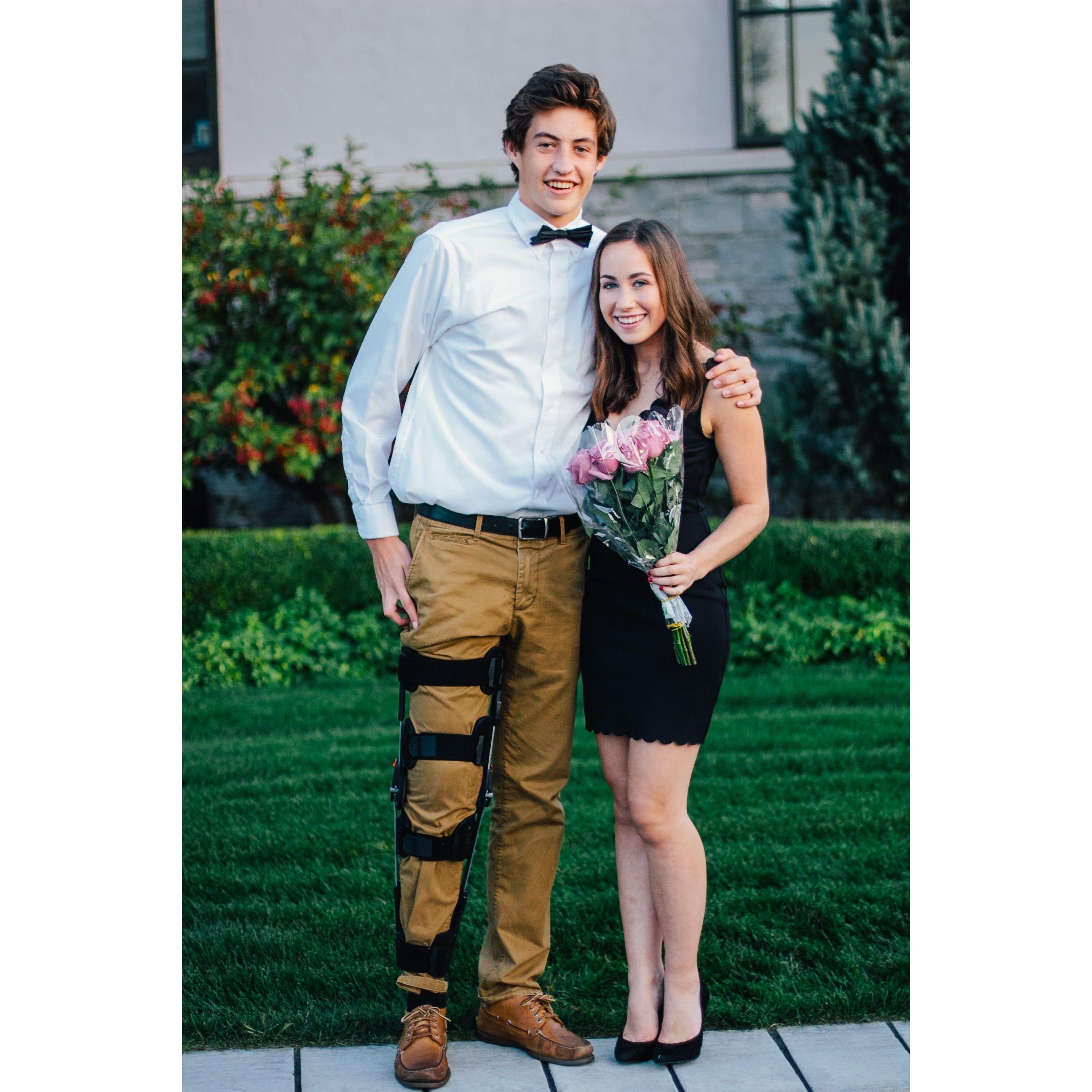2015, Senior Year Homecoming