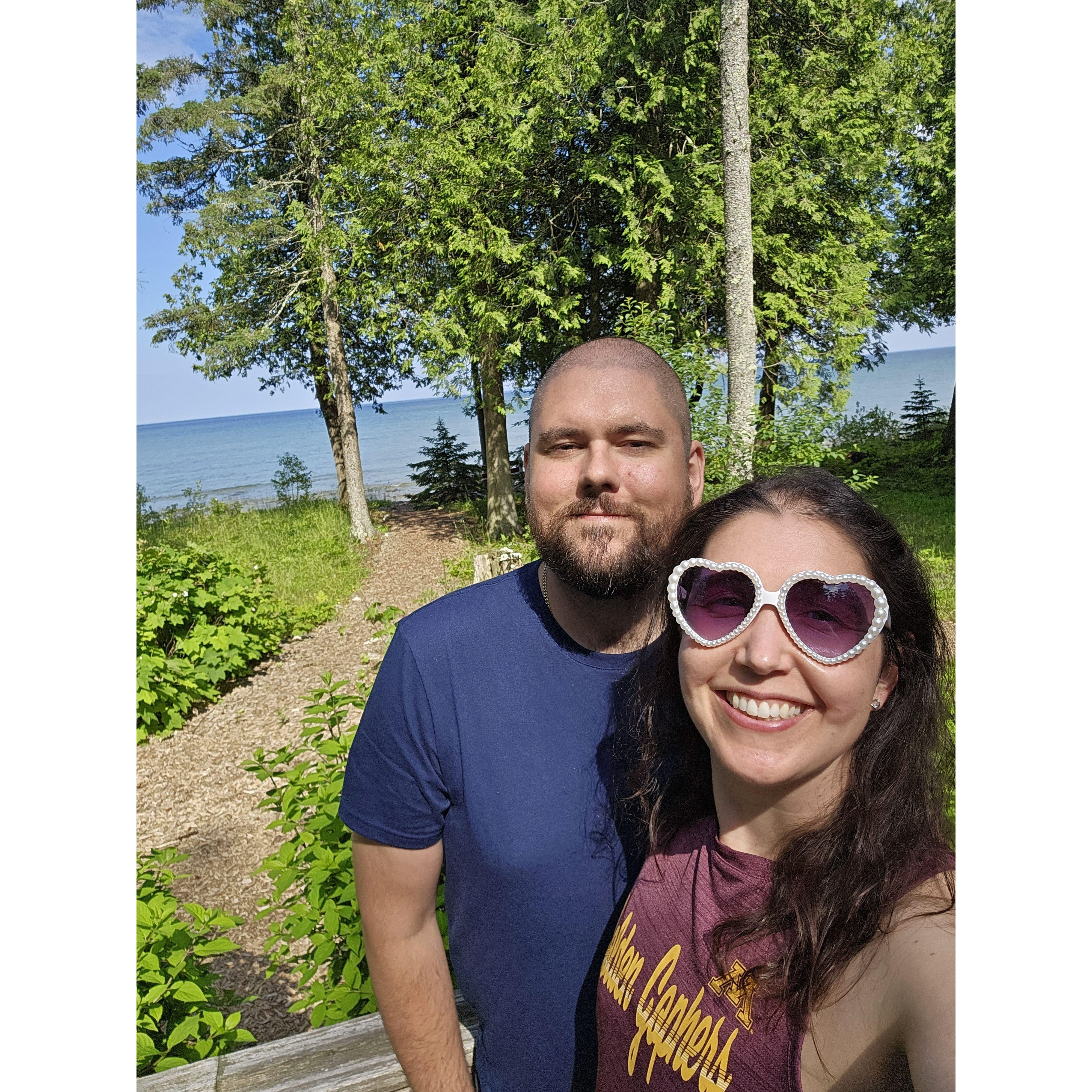 We've arrived! Wedding Week 2024, Gordon Lodge!