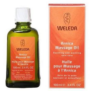 Weleda Arnica Massage Oil - 3.4 oz.