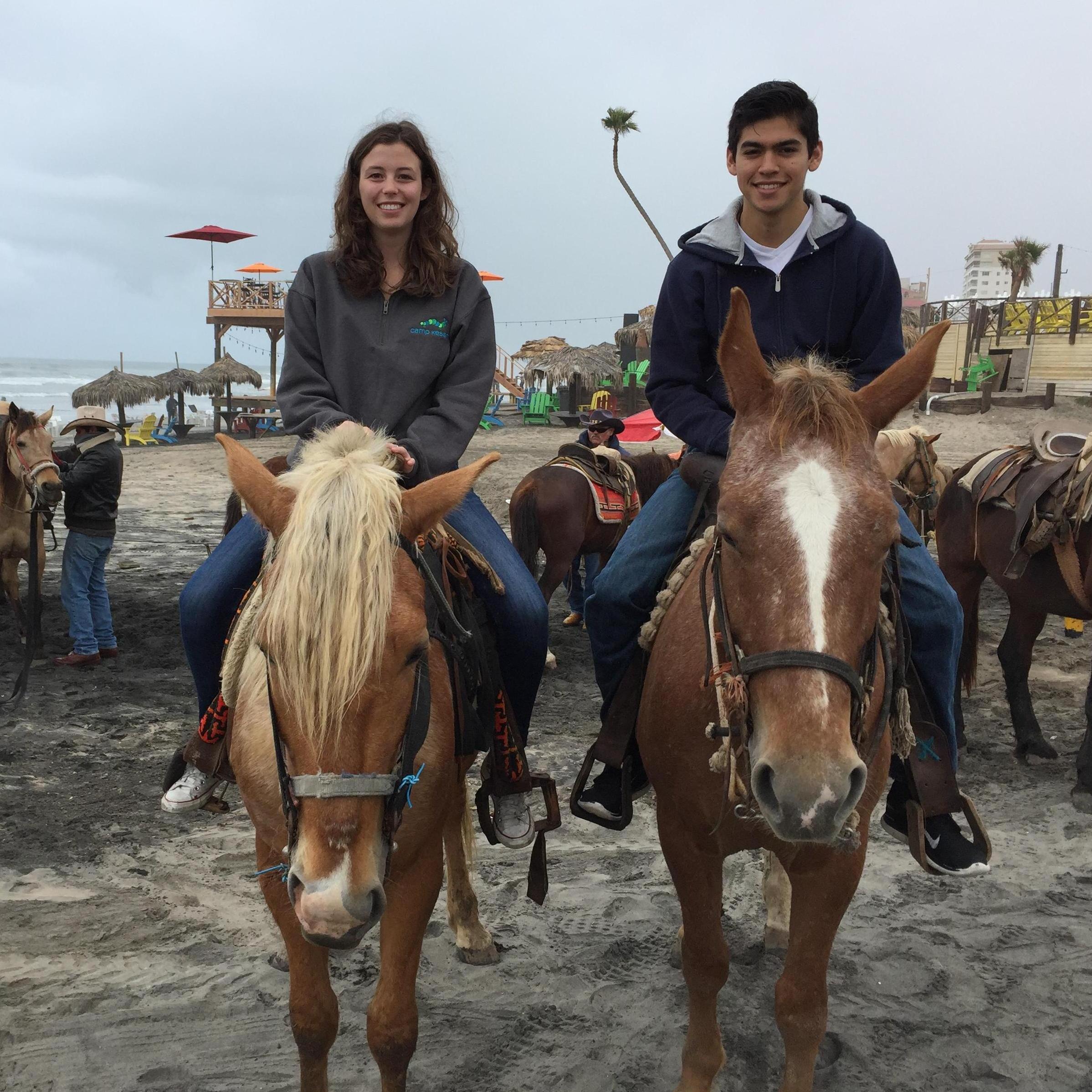 Horseback riding in Playas de Rosarito, México