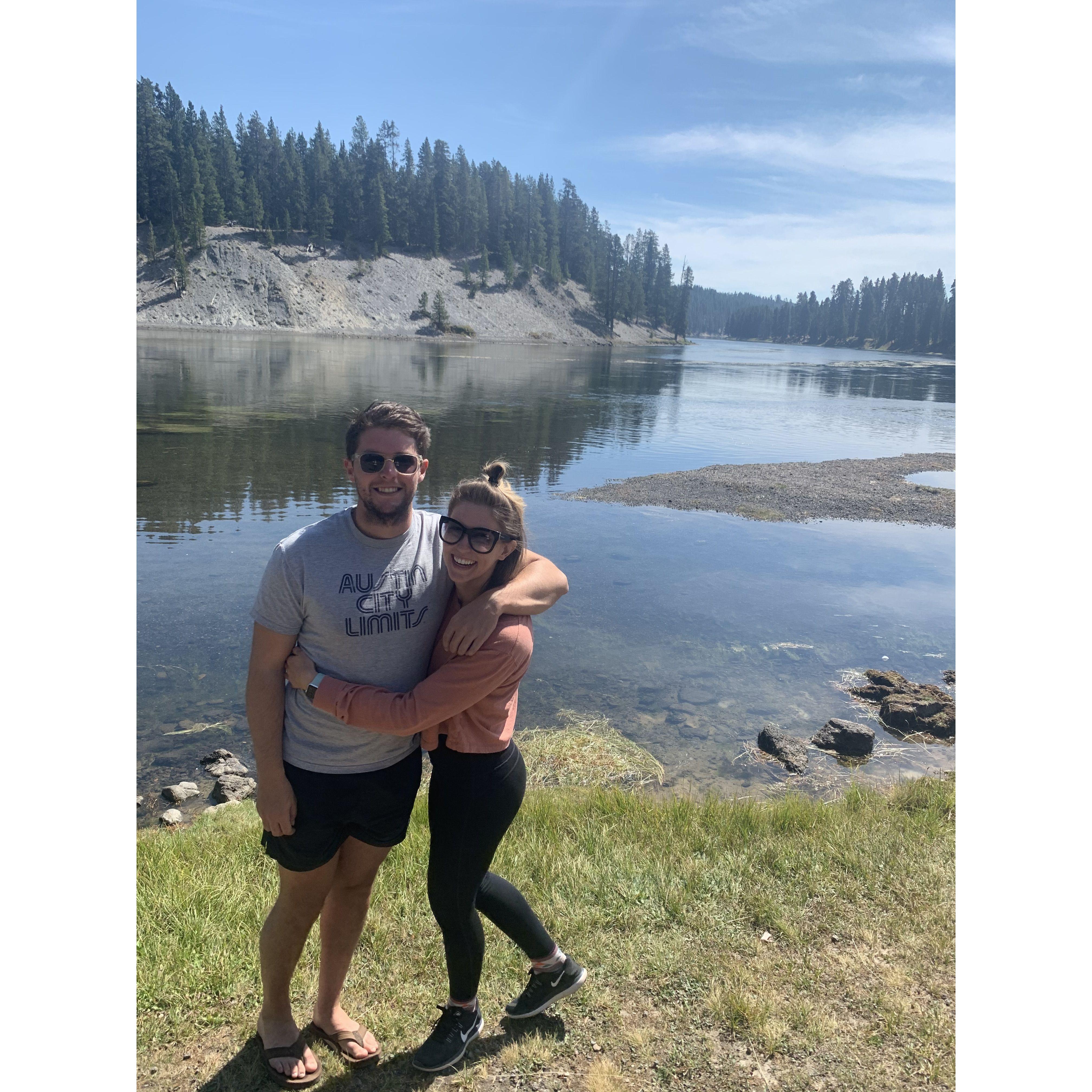 Our trip to Yellowstone National Park in August of 2020 is what inspired us to get married in Glacier National Park!