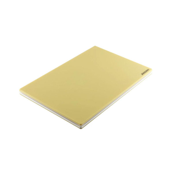 Hasegawa Pro-Soft Lite Rubber Wood Core Cutting Board FRK 17.3" x 11.4" x 0.8" H