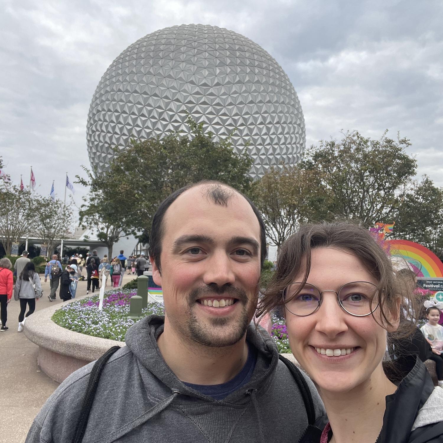 Epcot, January 2023