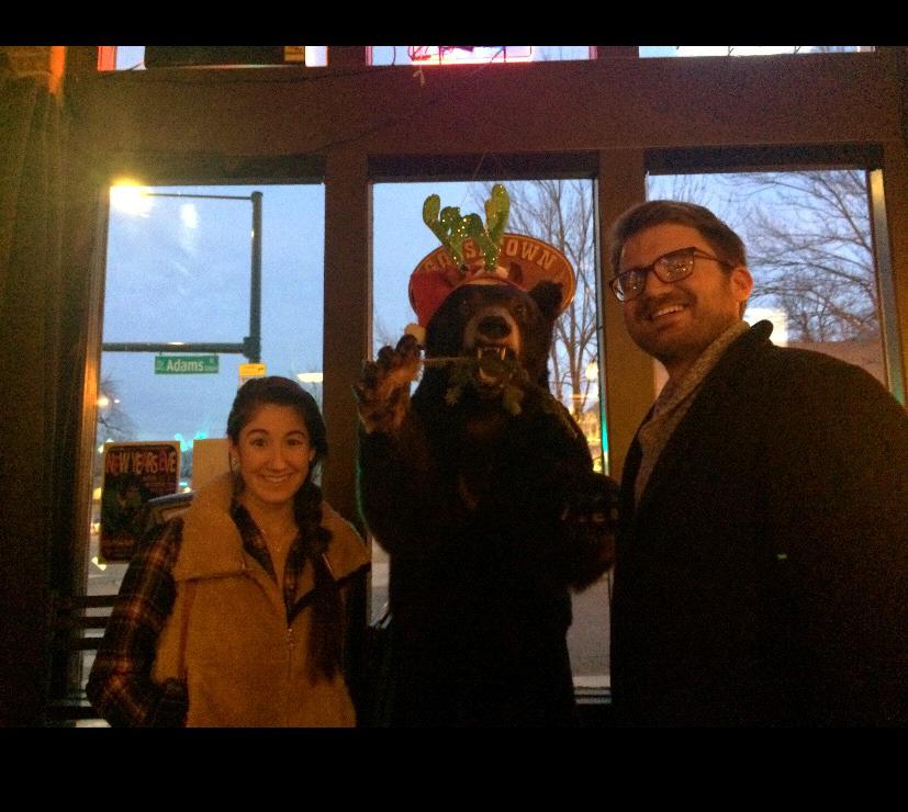 Stopped in Goosetown Tavern before a Denver Nuggets Game in December 2018