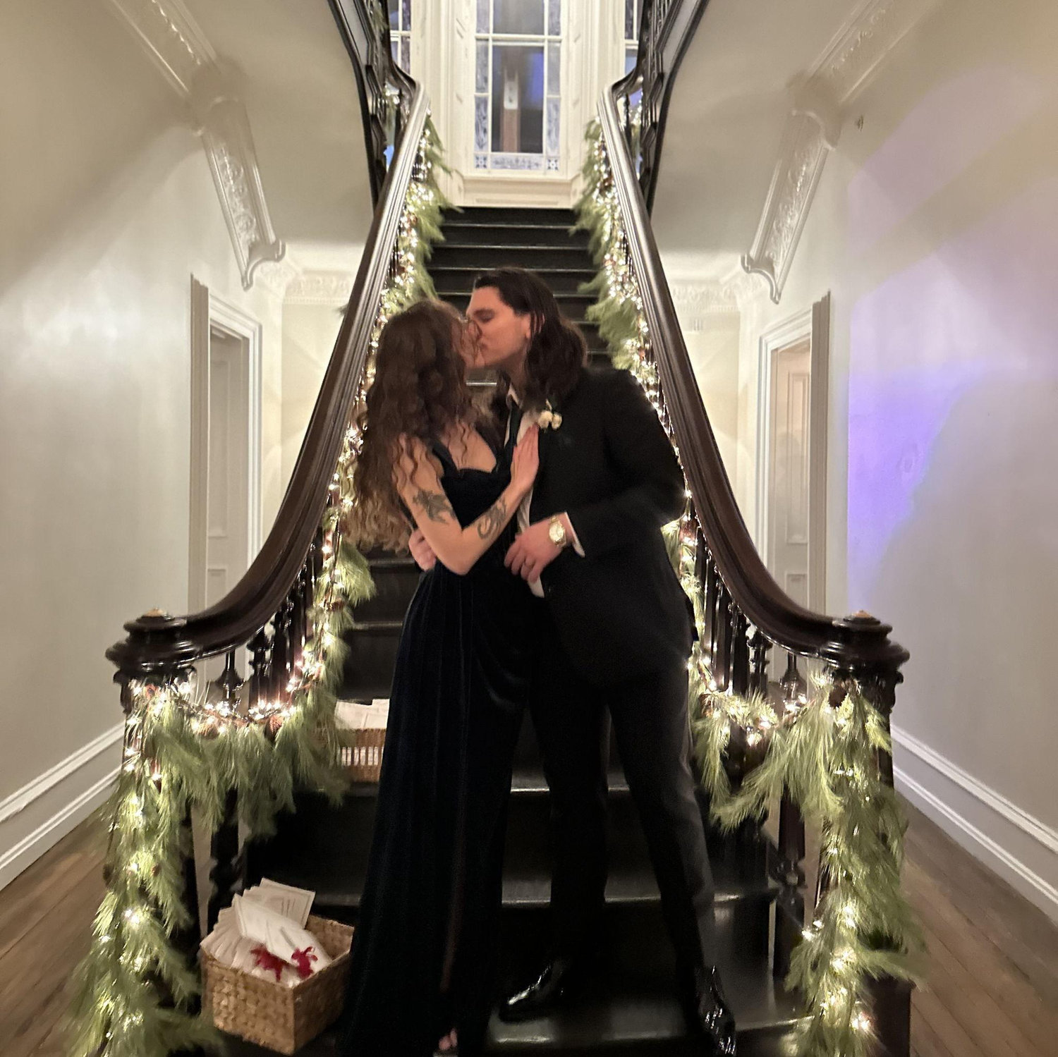 December 2025 - The beautiful Passen wedding, we were both honored to be in the wedding party