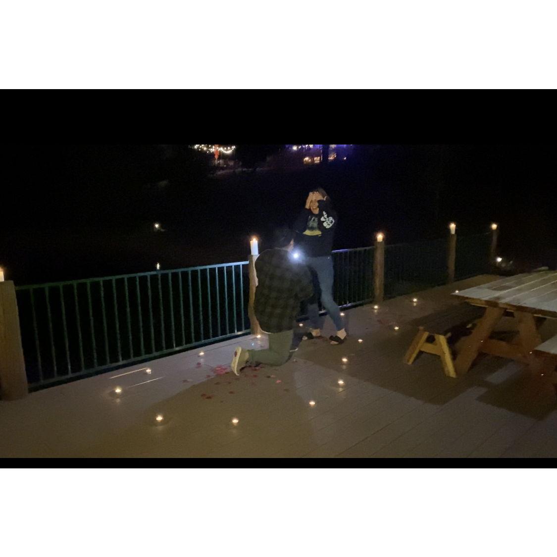 The proposal. (La propuesta)