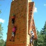 Outdoor Climbing Wall