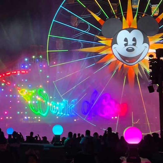 World of Color dessert party for 2