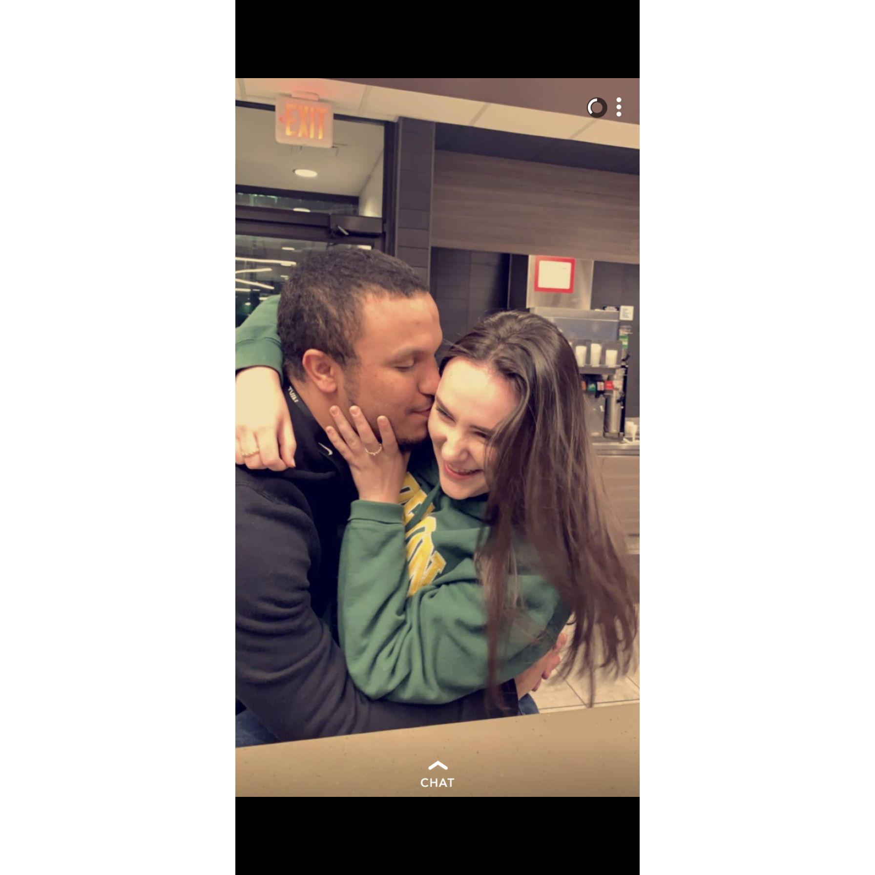 One of our first pictures together