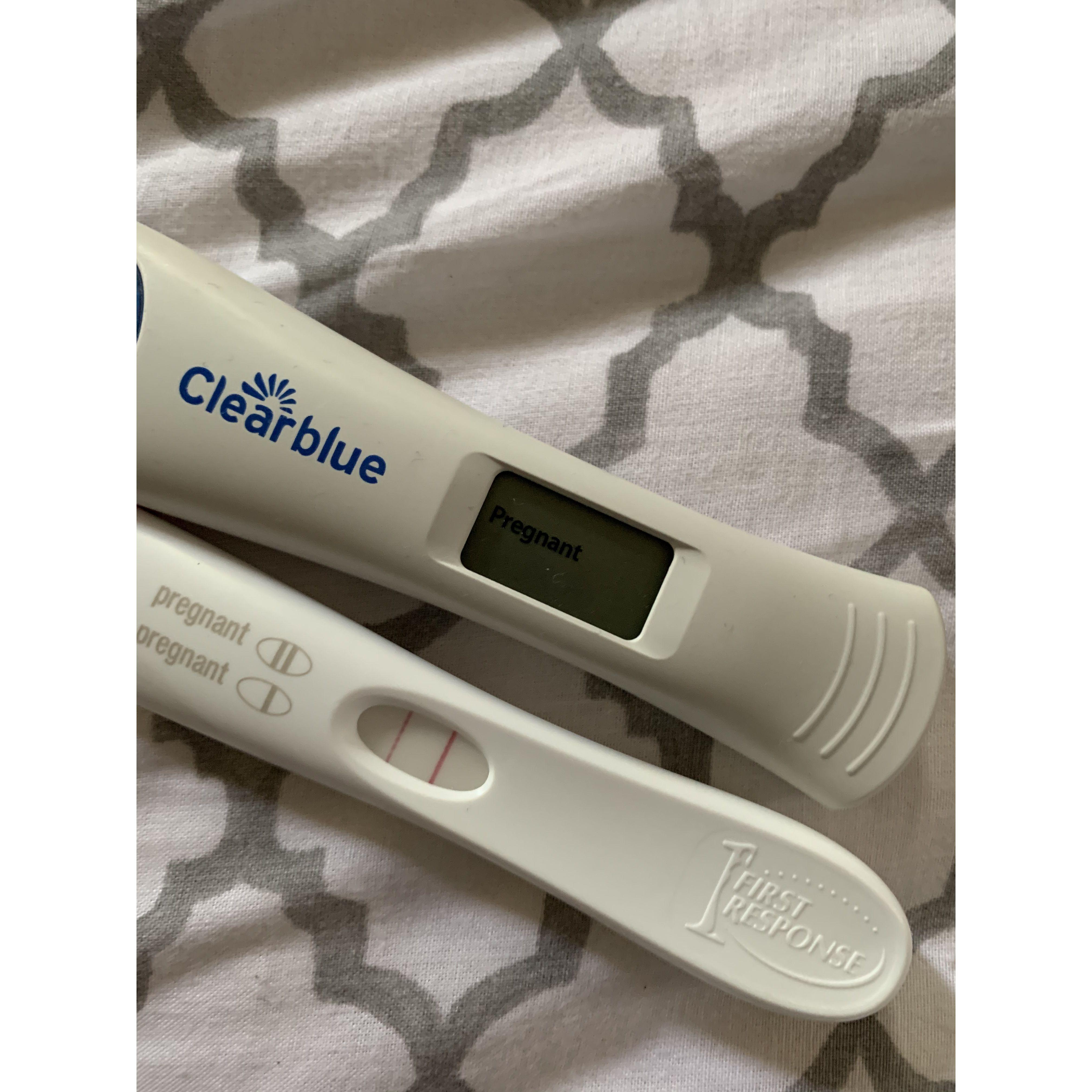 The day our hearts grew- October 5 2020, when we found out we were expecting.