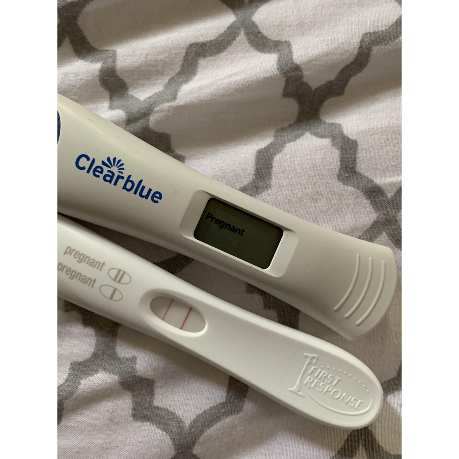 The day our hearts grew- October 5 2020, when we found out we were expecting.