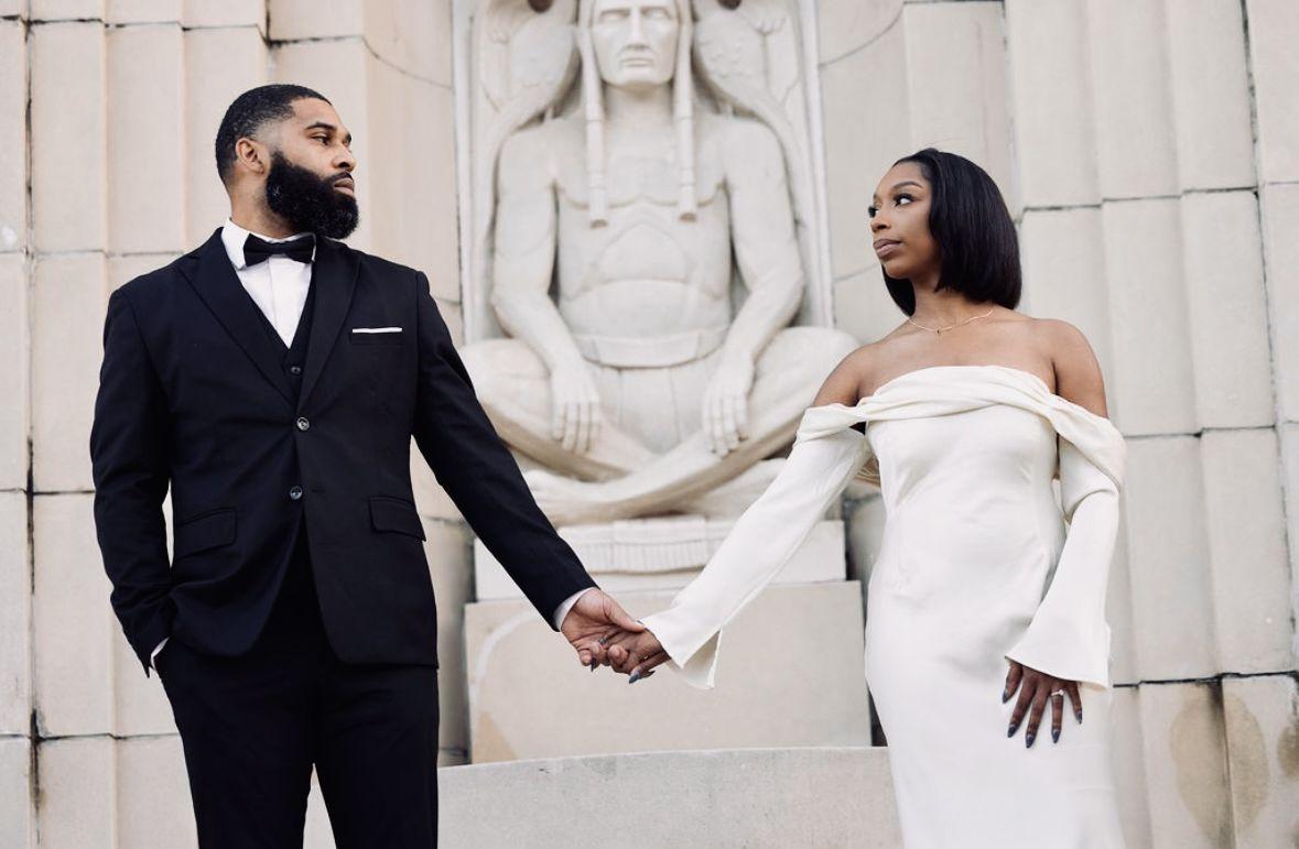 The Wedding Website of SIERRA CARLIN and MONTREAL WARE