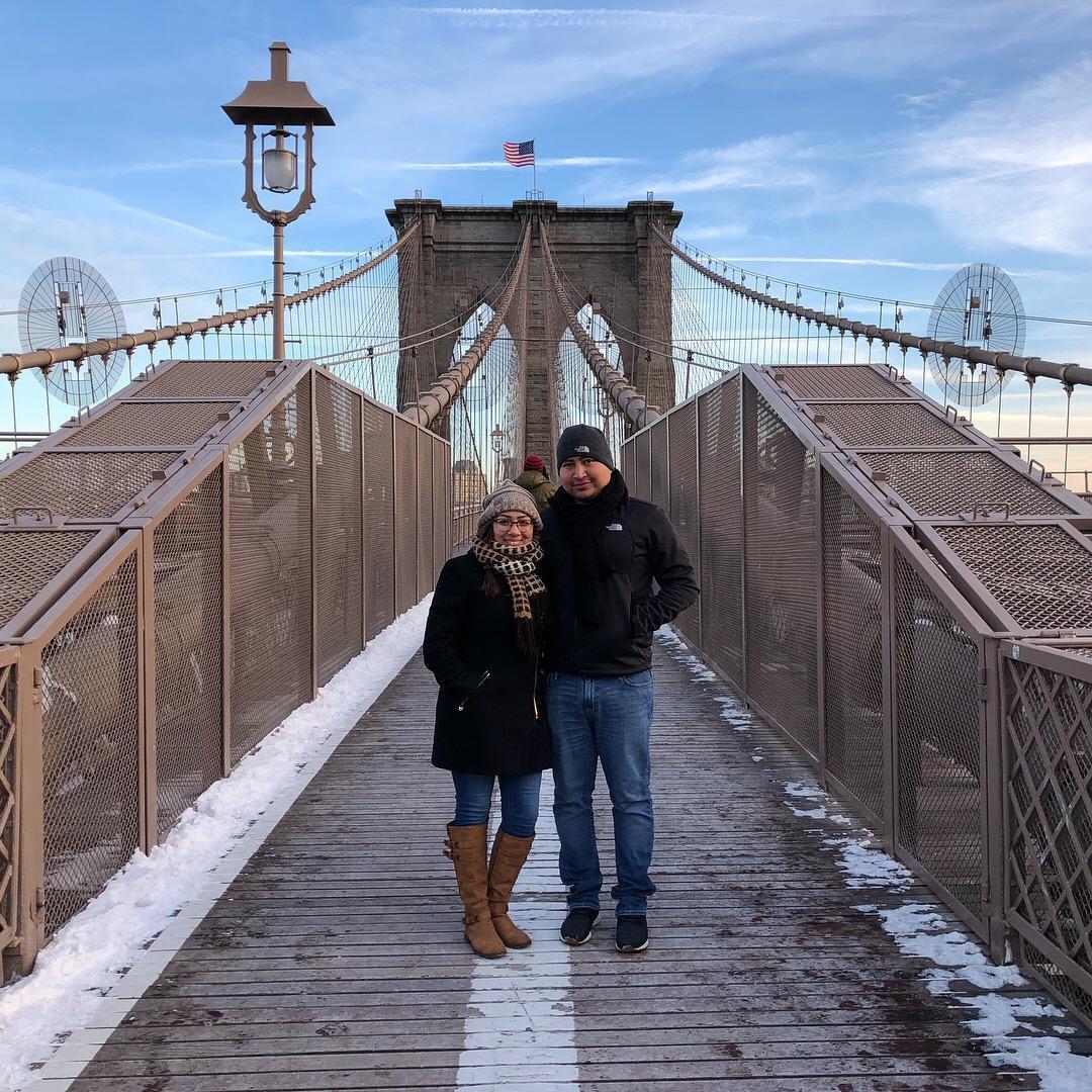 Brooklyn Bridge 2018.