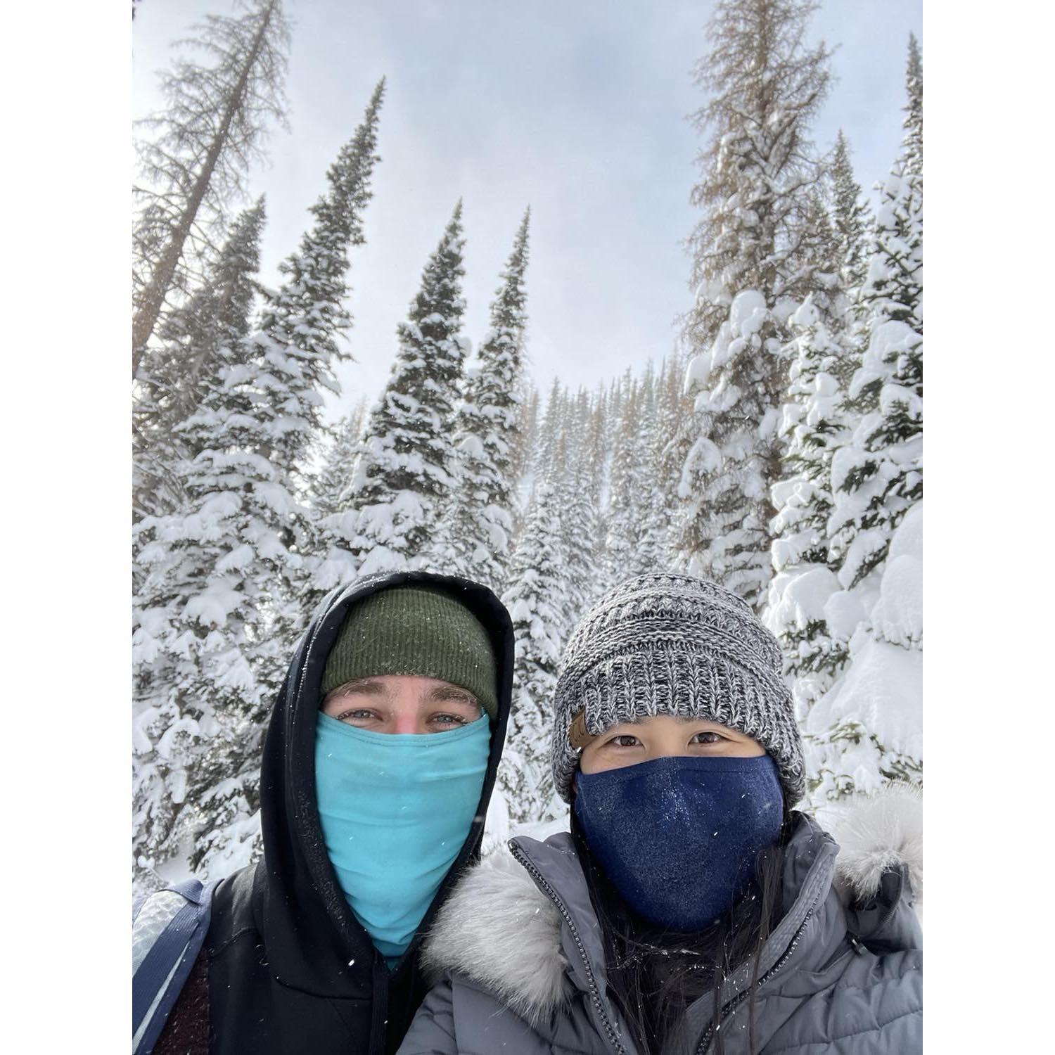 Colorado Thao showed up after a few weeks and started going sleeveless
