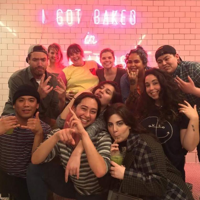 Flashback to our OG bakehouse coworker days