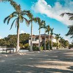 Explore the town of Puerto Aventuras