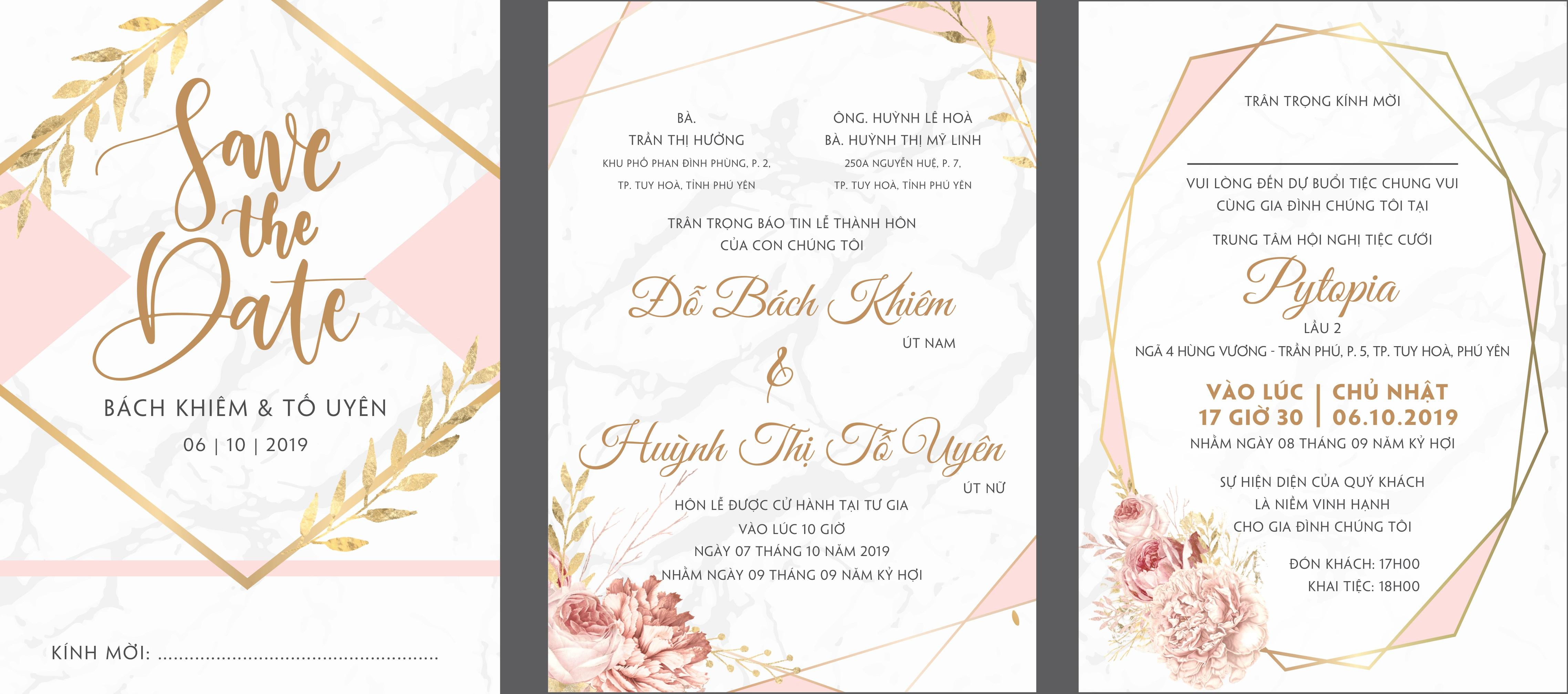 The Wedding Website of Uyen Huynh and Khiem Do