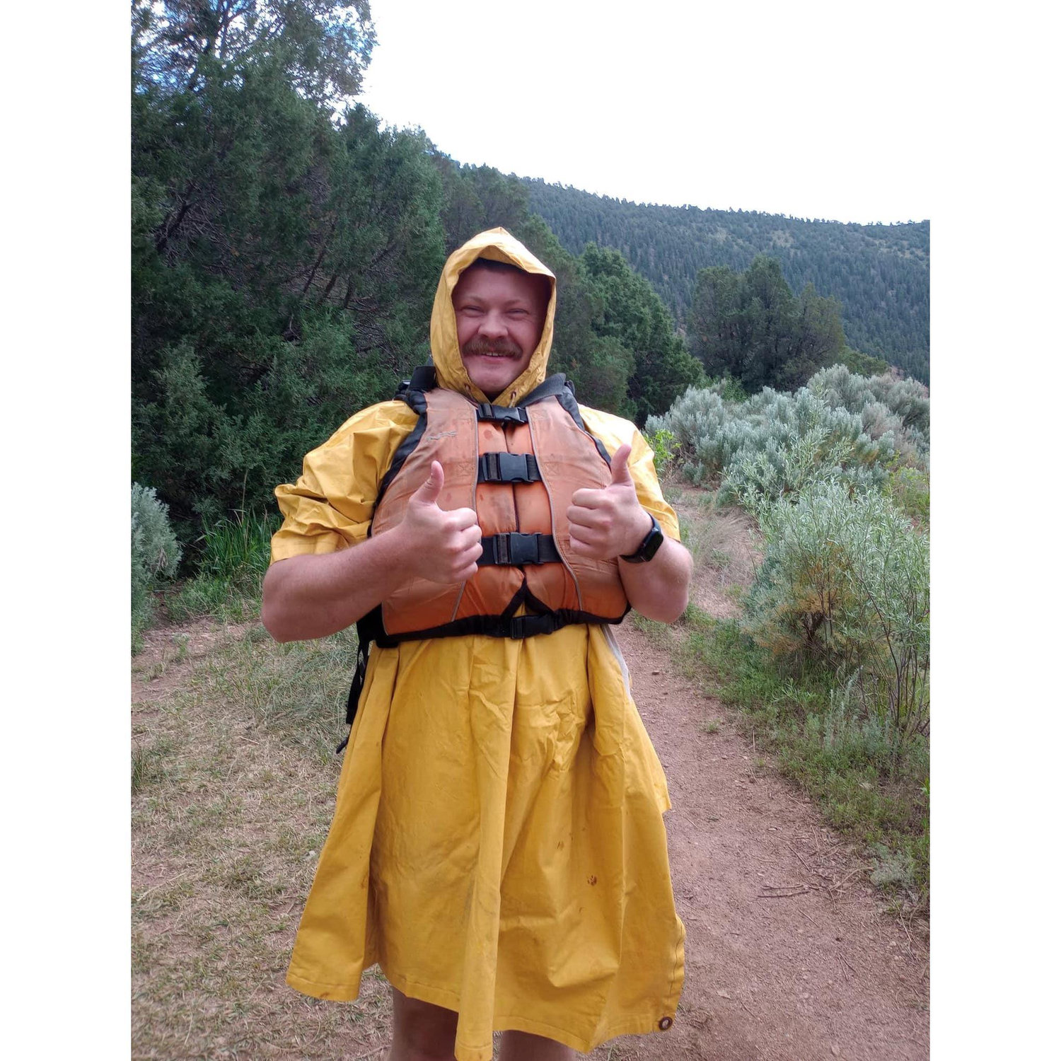 white water rafting in Colorado!